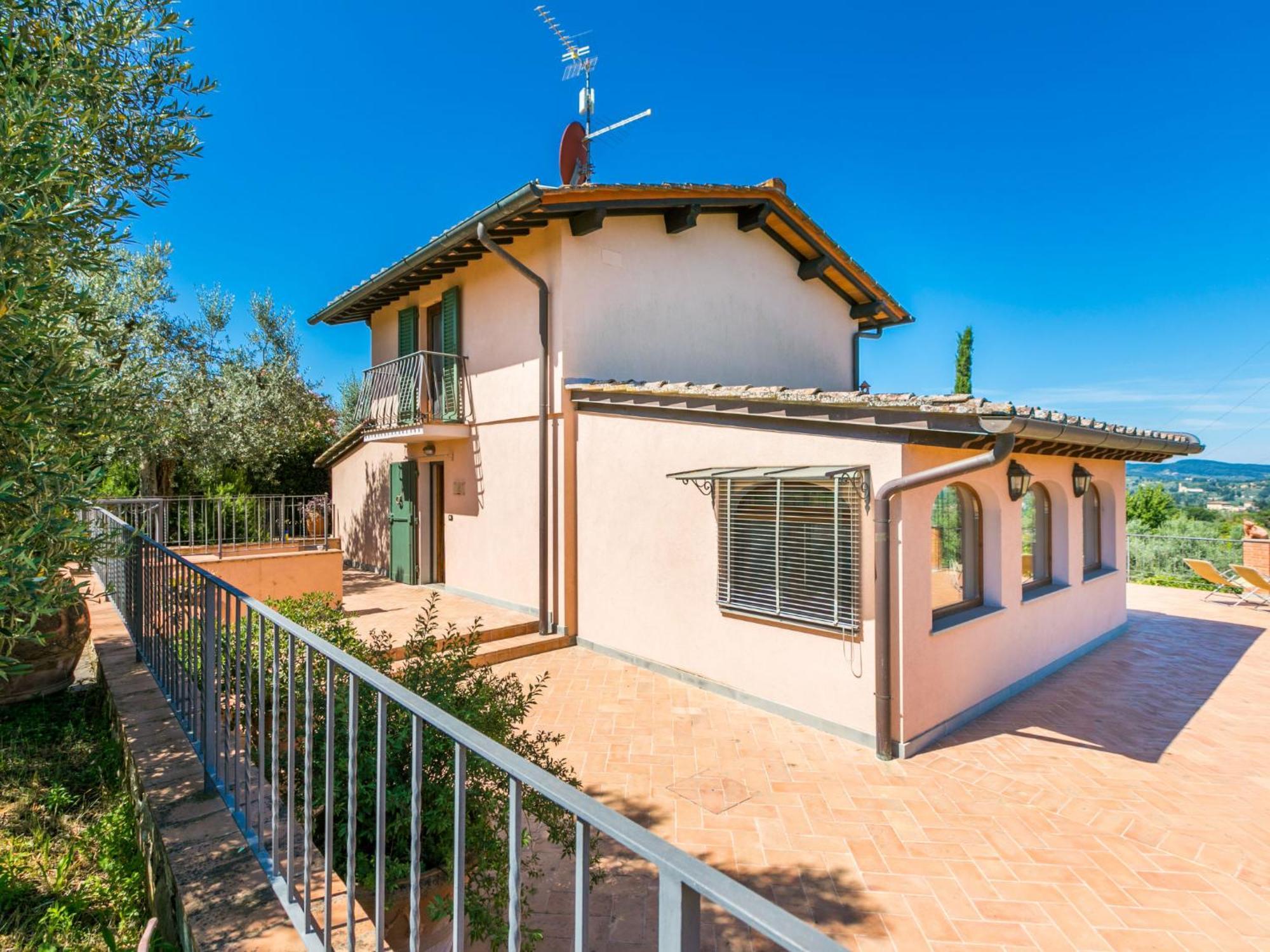 Holiday Home Poggio De'Galli By Interhome Pozzolatico Exterior photo
