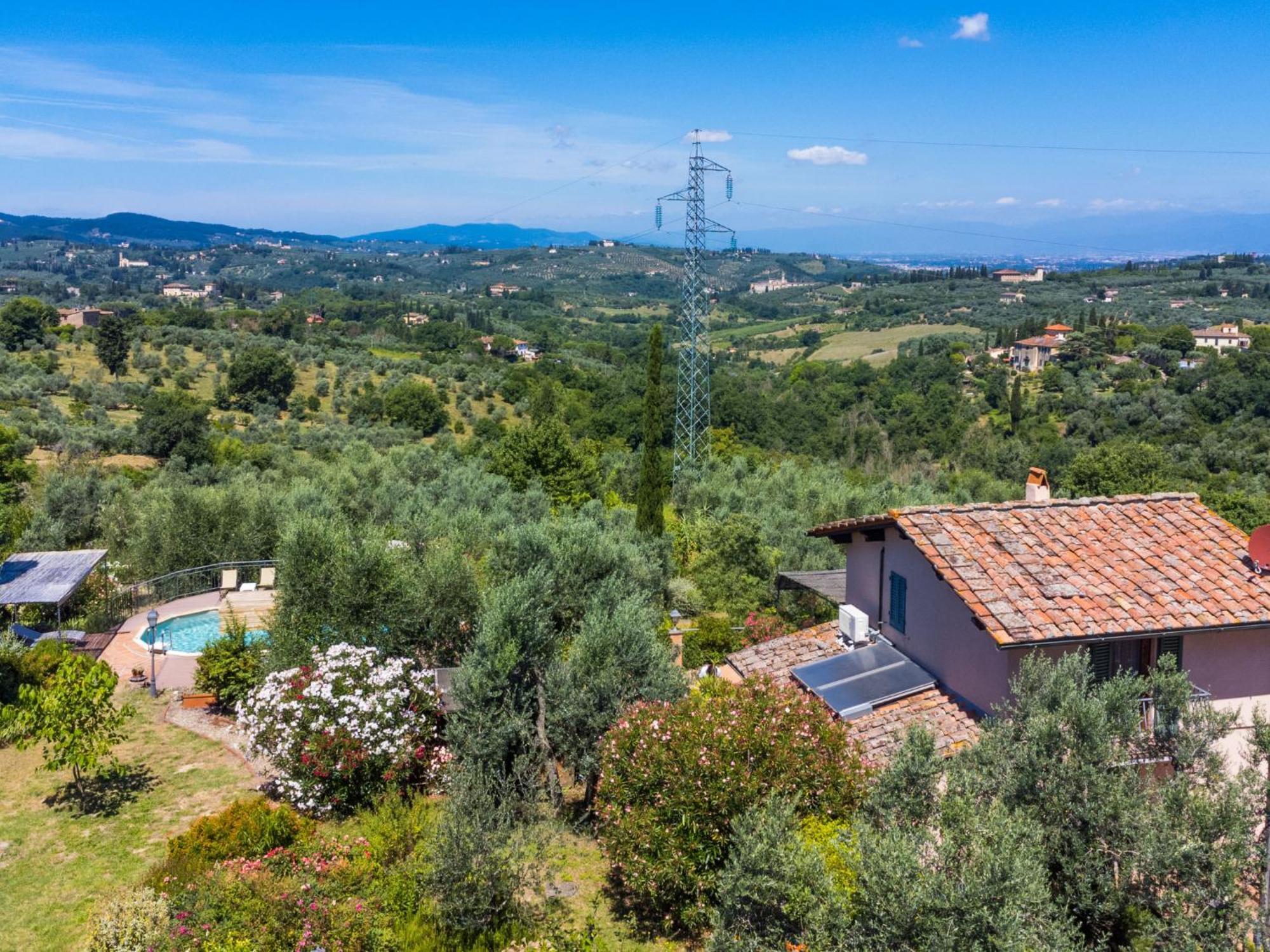 Holiday Home Poggio De'Galli By Interhome Pozzolatico Exterior photo