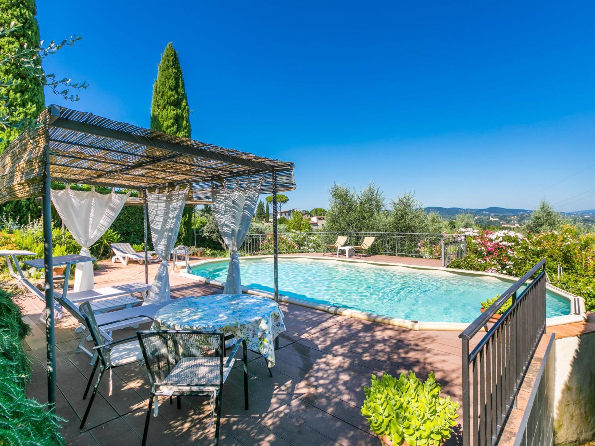 Holiday Home Poggio De'Galli By Interhome Pozzolatico Exterior photo