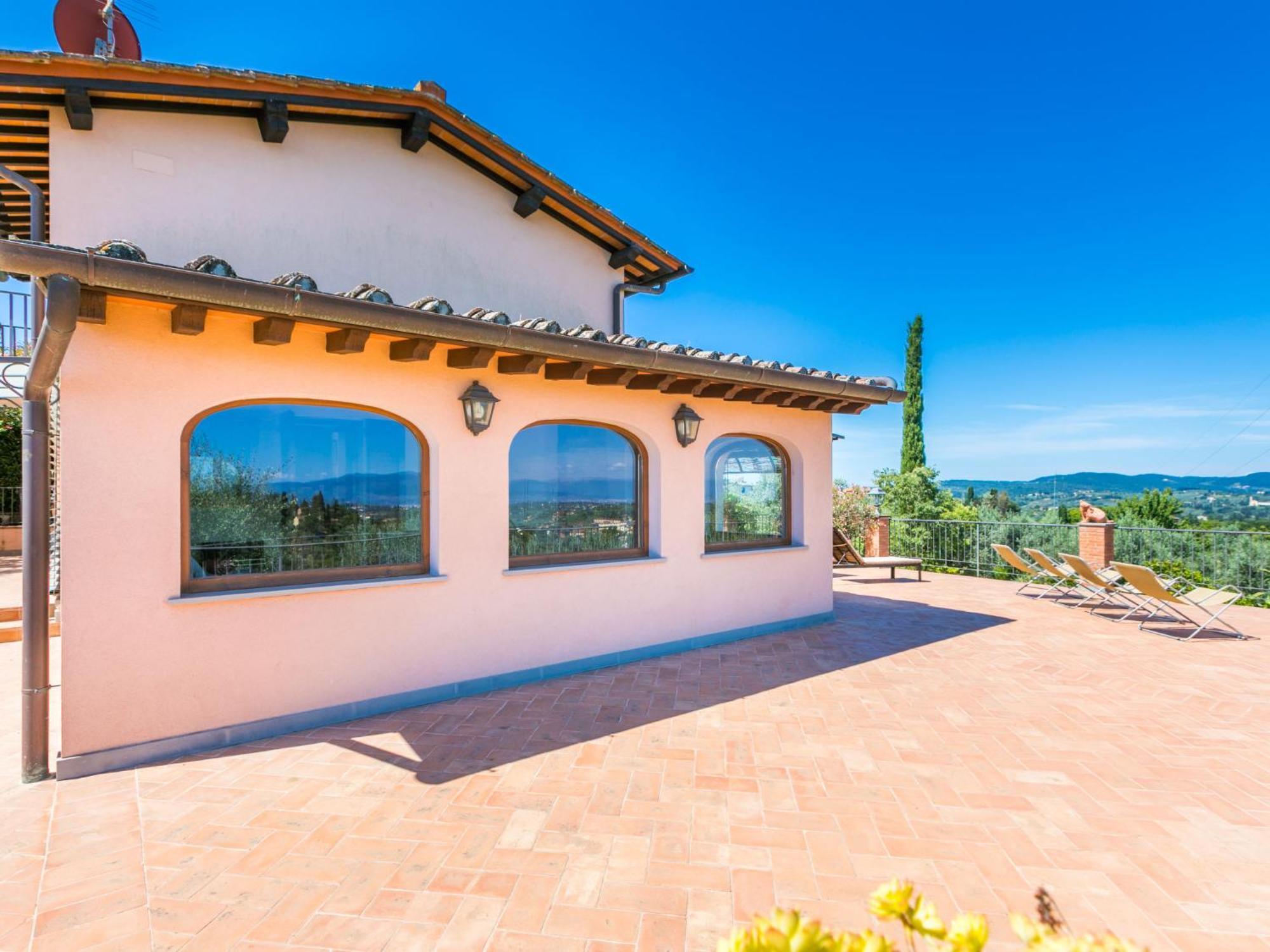 Holiday Home Poggio De'Galli By Interhome Pozzolatico Exterior photo