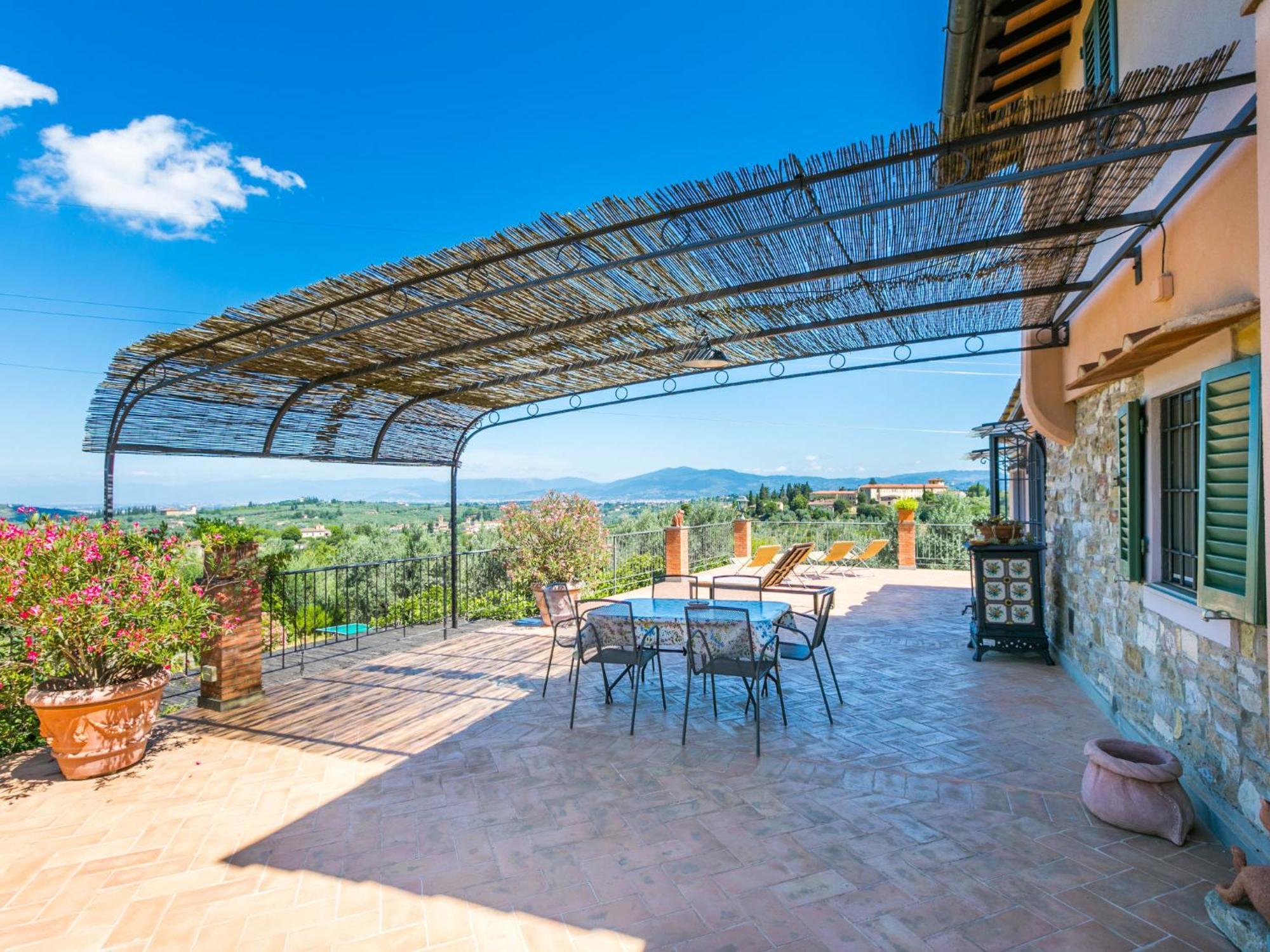 Holiday Home Poggio De'Galli By Interhome Pozzolatico Exterior photo