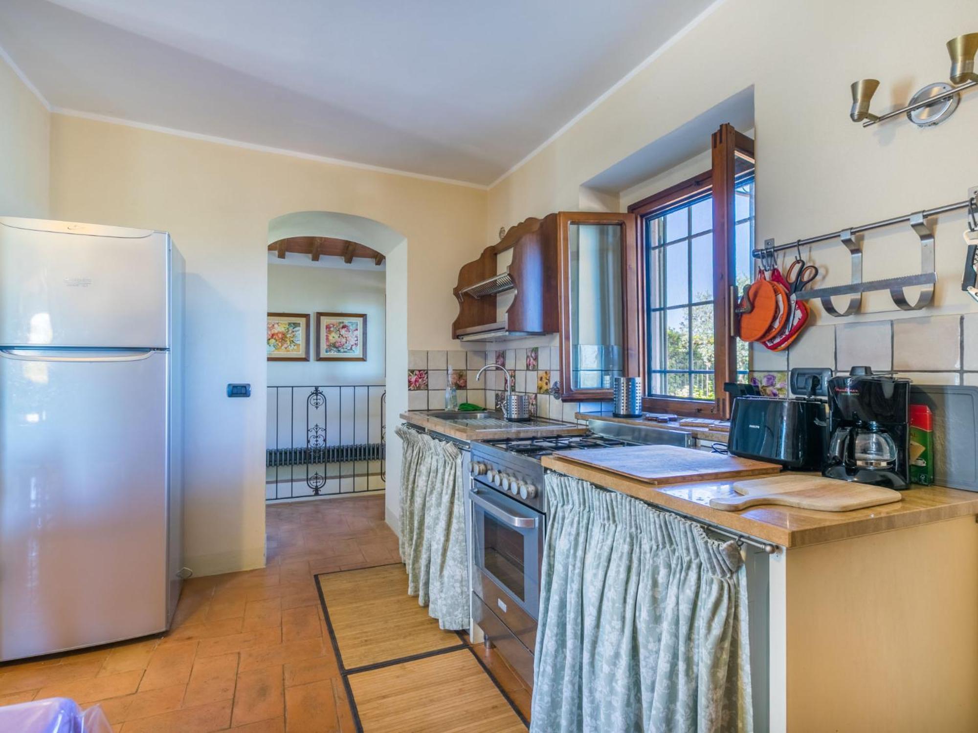 Holiday Home Poggio De'Galli By Interhome Pozzolatico Exterior photo