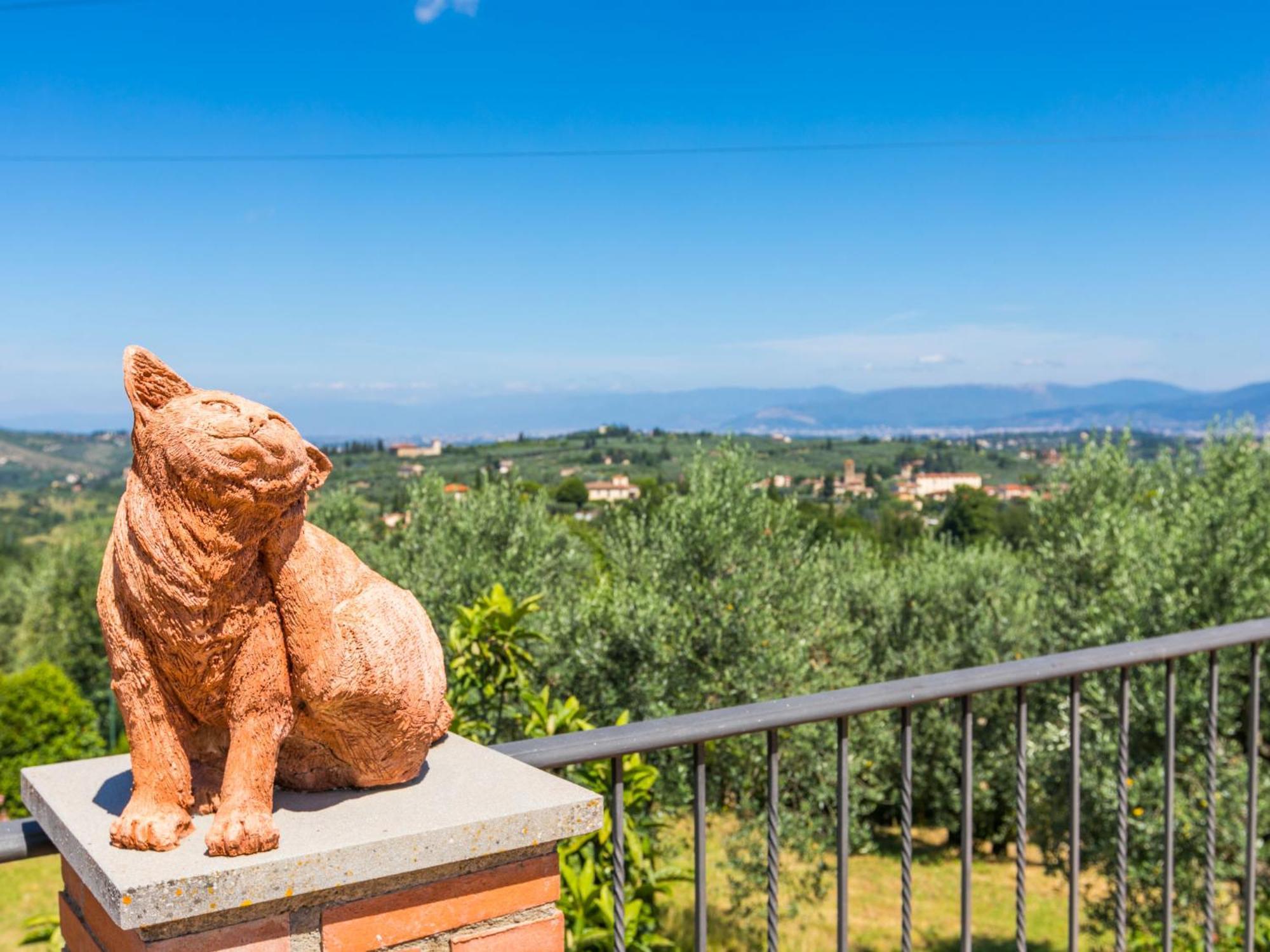 Holiday Home Poggio De'Galli By Interhome Pozzolatico Exterior photo